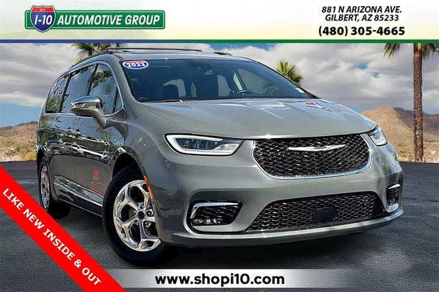 2022 Chrysler Pacifica