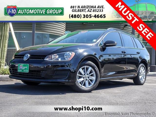 2017 Volkswagen Golf Sportwagen