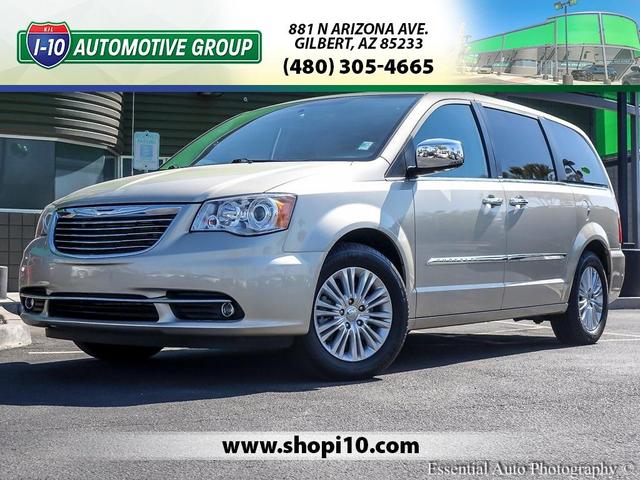 2013 Chrysler Town & Country