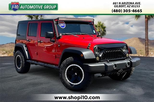 2017 Jeep Wrangler Unlimited