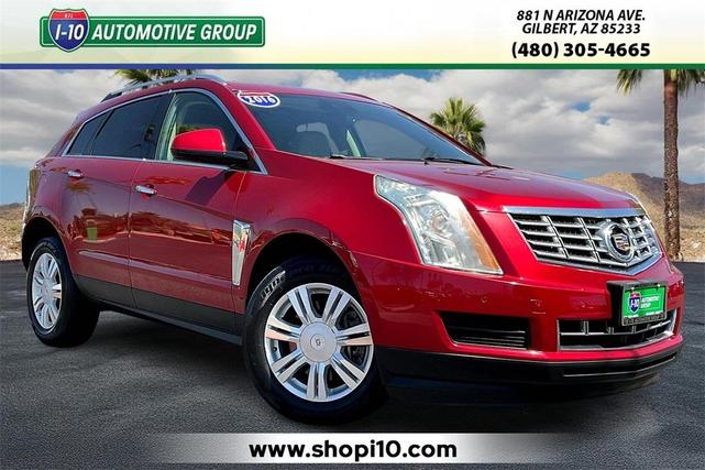 2016 Cadillac SRX