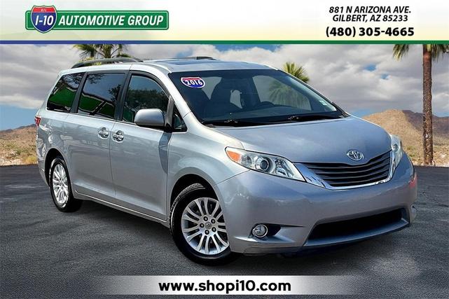 2016 Toyota Sienna