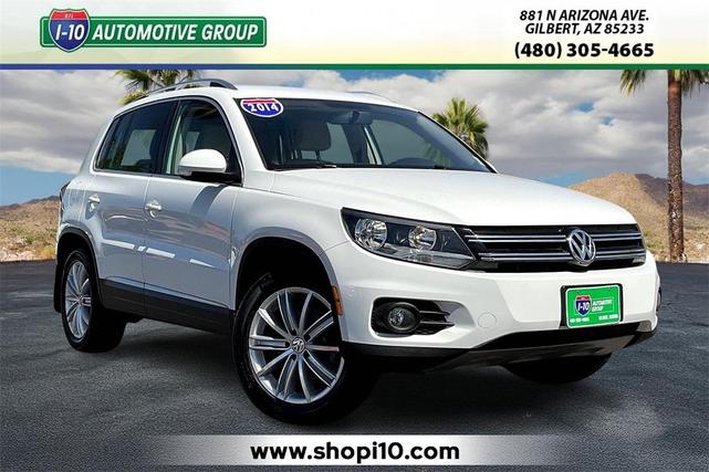 2014 Volkswagen Tiguan