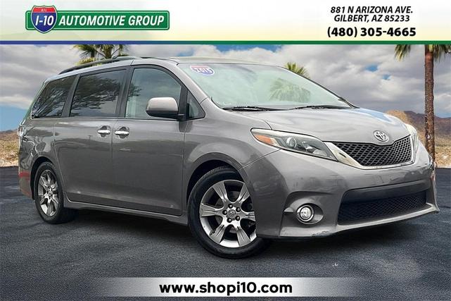 2015 Toyota Sienna