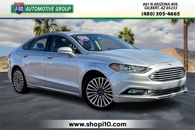 2018 Ford Fusion