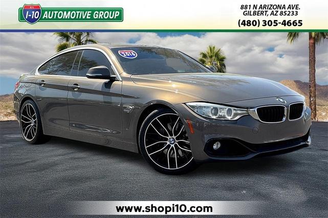 2016 BMW 435 Gran Coupe