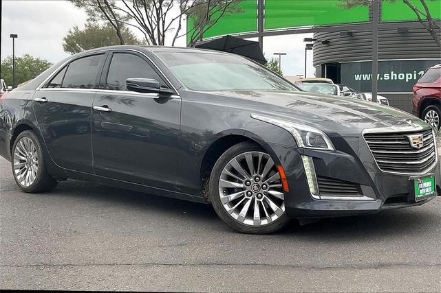 2016 Cadillac CTS