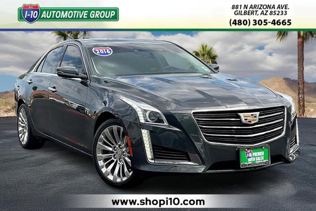2016 Cadillac CTS