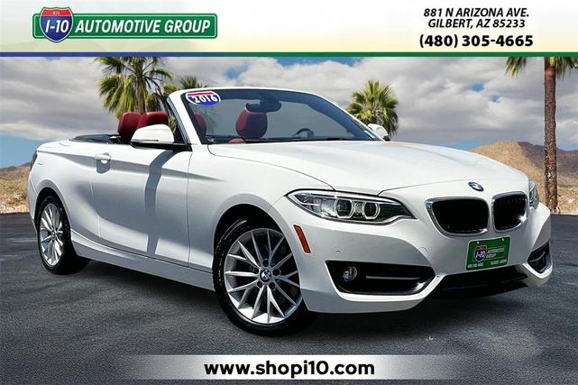 2016 BMW 228