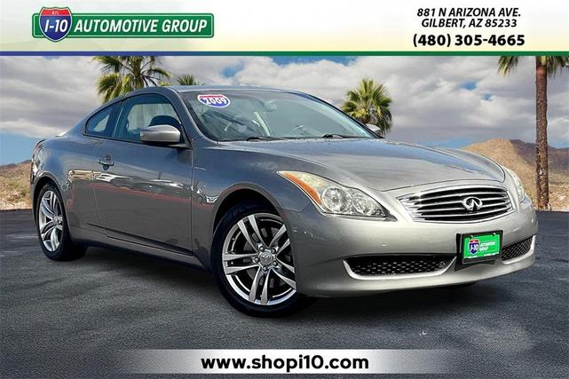 2009 Infiniti G37