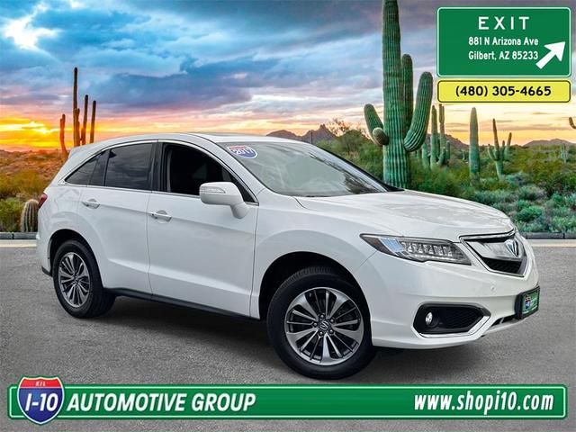 Photo of 2017 White Diamond Pearl Acura RDX