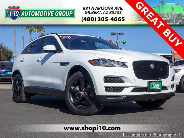 2017 Jaguar F-pace