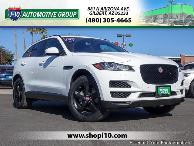 2017 Jaguar F-pace