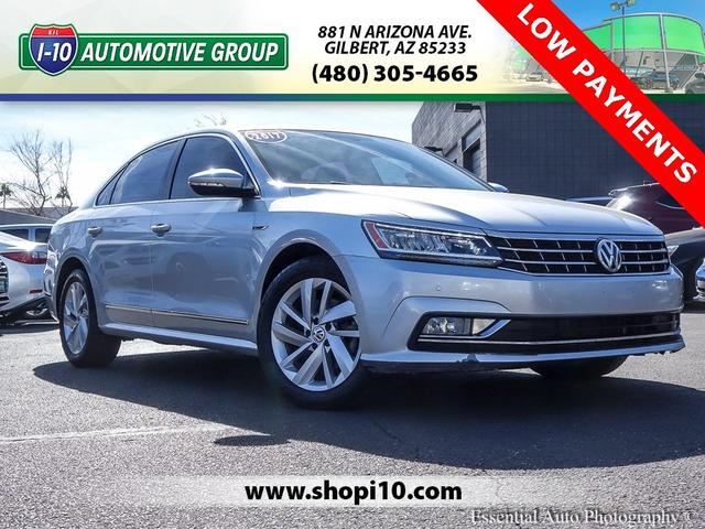 2017 Volkswagen Passat