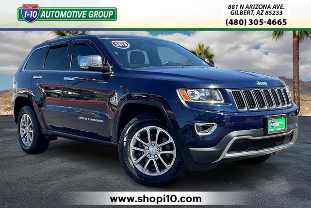 2015 Jeep Grand Cherokee