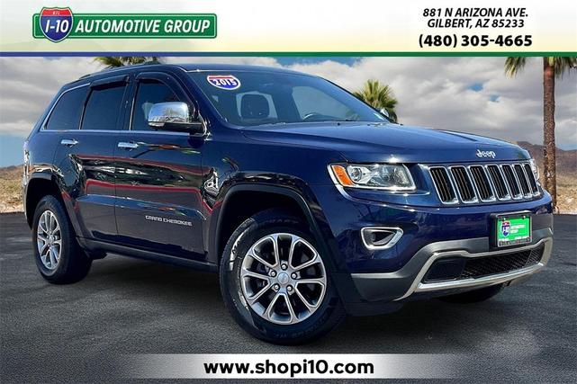 2015 Jeep Grand Cherokee