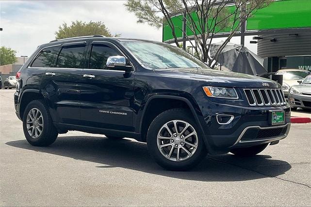 2015 Jeep Grand Cherokee