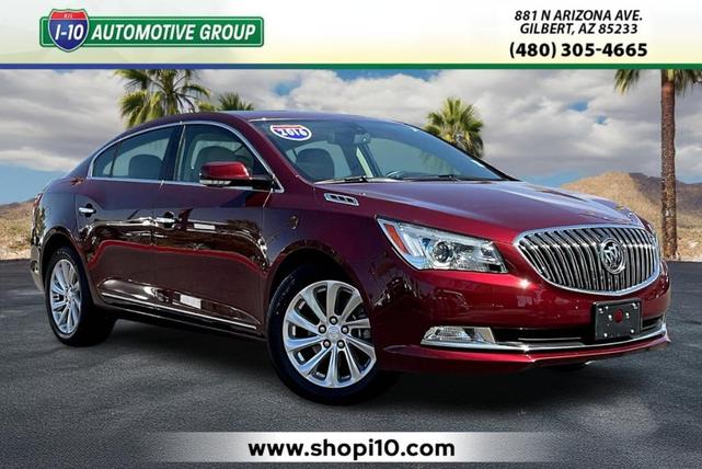 2016 Buick Lacrosse