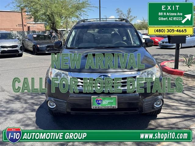 Photo of 2013 Dark Gray Metallic Subaru Forester