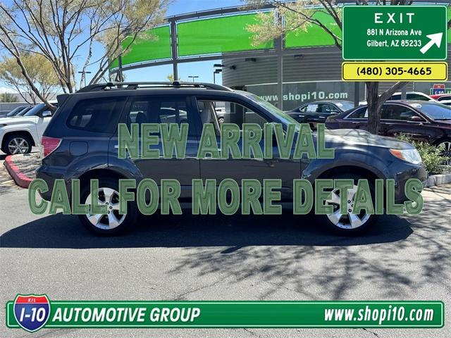 Photo of 2013 Dark Gray Metallic Subaru Forester