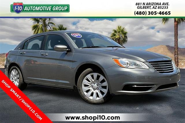 2013 Chrysler 200
