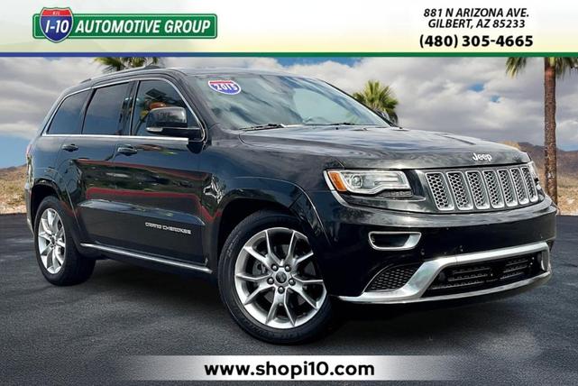 2015 Jeep Grand Cherokee