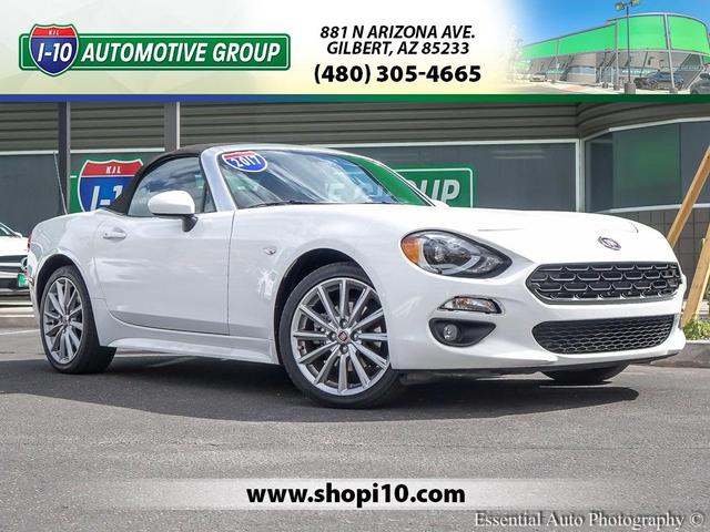 2017 Fiat 124 Spider