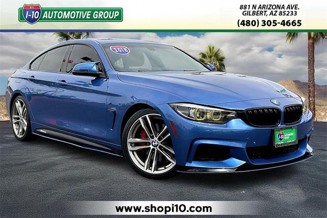 2018 BMW 430 Gran Coupe