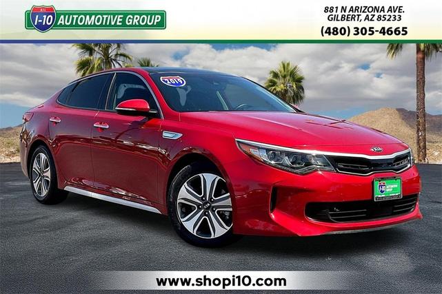 2019 Kia Optima Hybrid