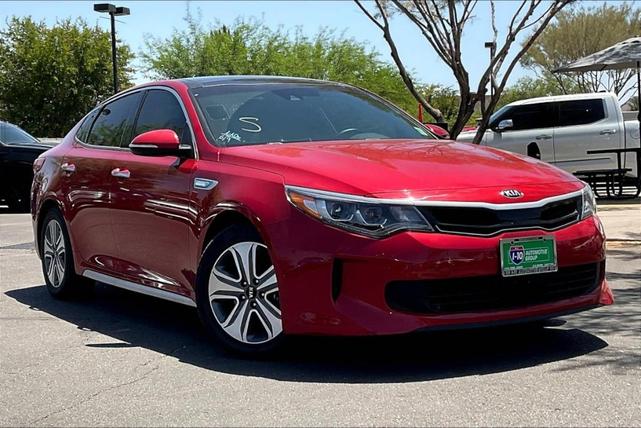 2019 Kia Optima Hybrid