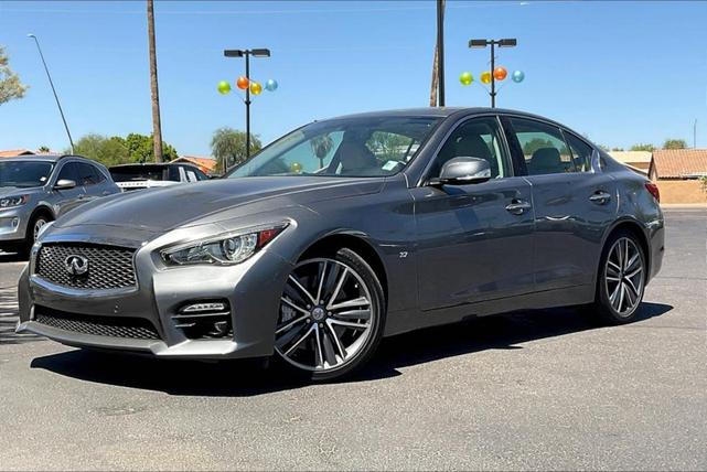 2014 Infiniti Q50