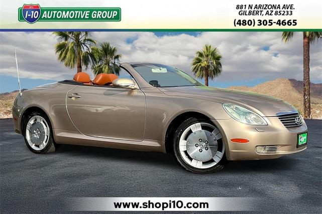 2004 Lexus Sc 430