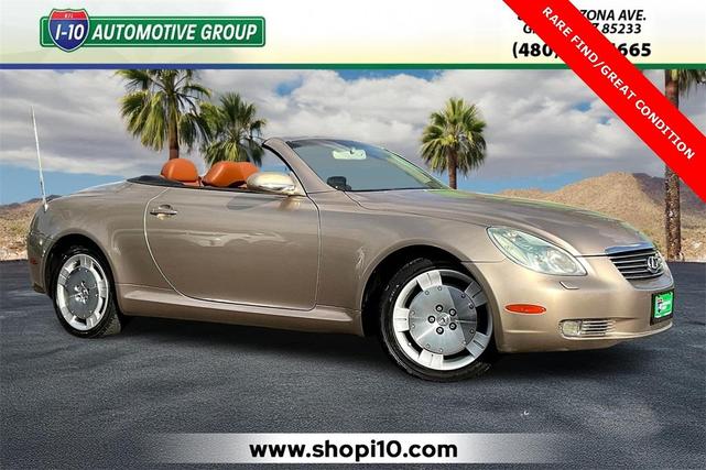 2004 Lexus Sc 430
