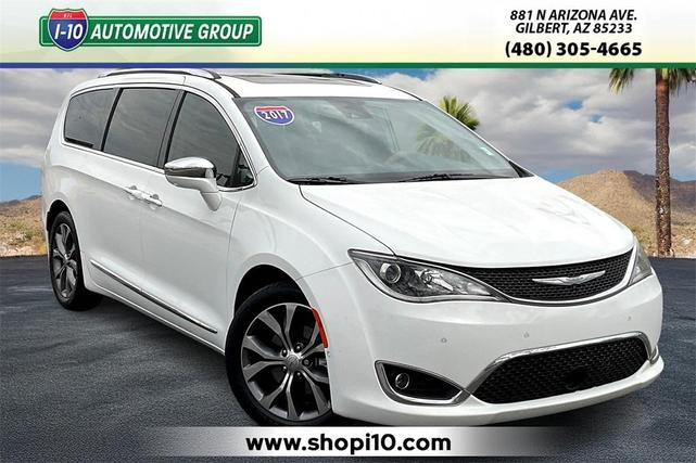 2017 Chrysler Pacifica
