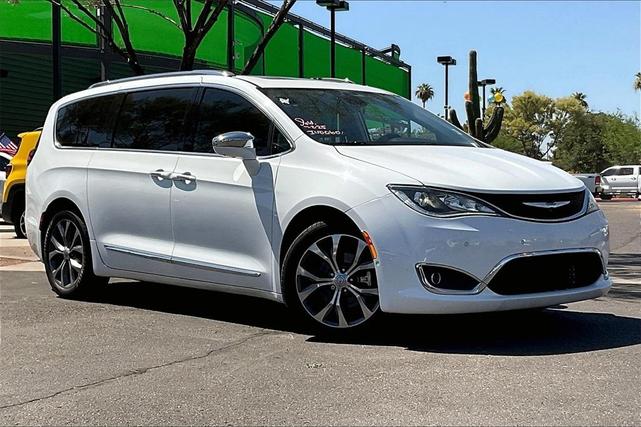 2017 Chrysler Pacifica