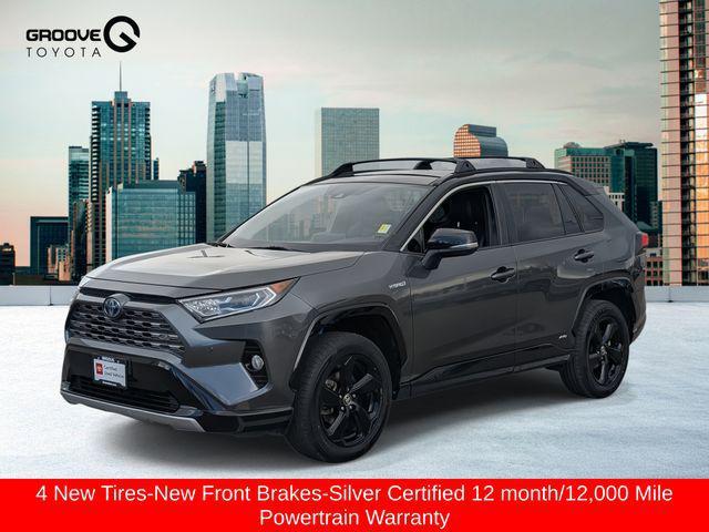 2020 Toyota Rav4 Hybrid