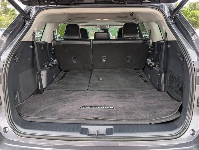 Photo of 2021 Magnetic Gray Metallic Toyota Highlander Hybrid
