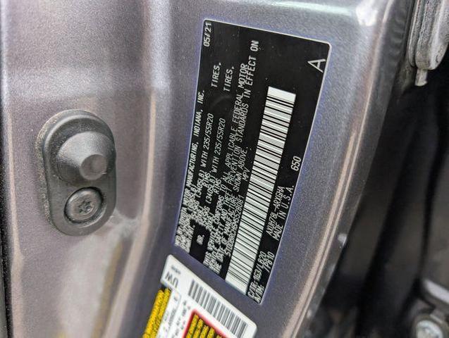 Photo of 2021 Magnetic Gray Metallic Toyota Highlander Hybrid