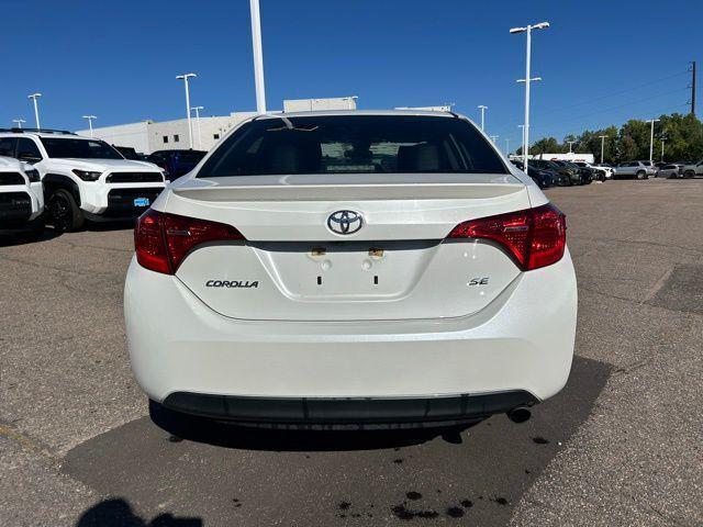 Photo of 2018 Blizzard Pearl Toyota Corolla