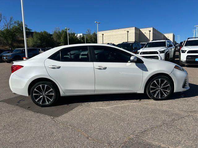 Photo of 2018 Blizzard Pearl Toyota Corolla