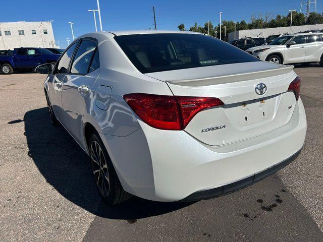 Photo of 2018 Blizzard Pearl Toyota Corolla