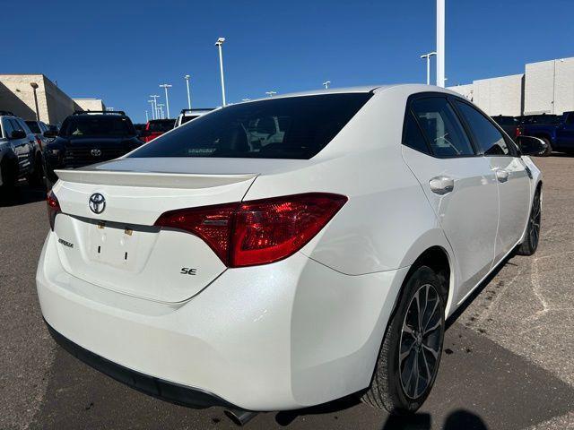 Photo of 2018 Blizzard Pearl Toyota Corolla