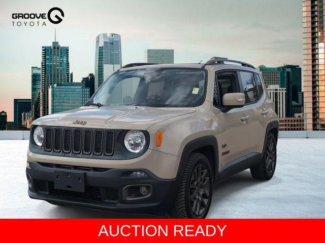 2016 Jeep Renegade