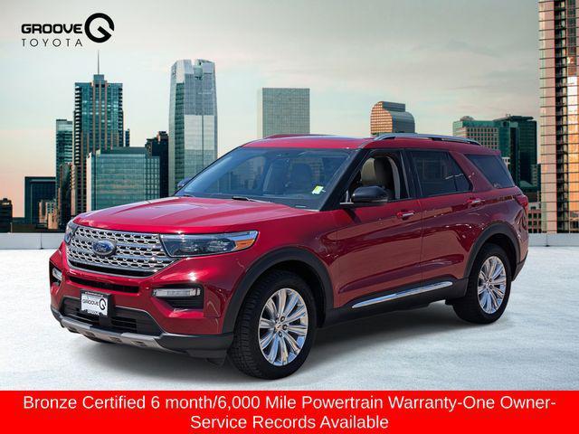 2021 Ford Explorer
