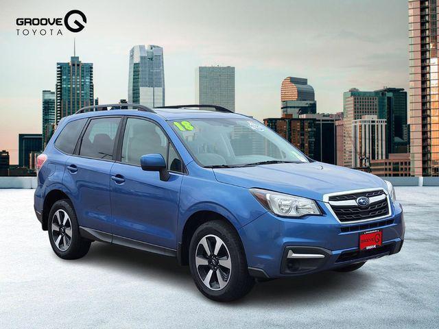 Photo of 2018 Quartz Blue Pearl Subaru Forester