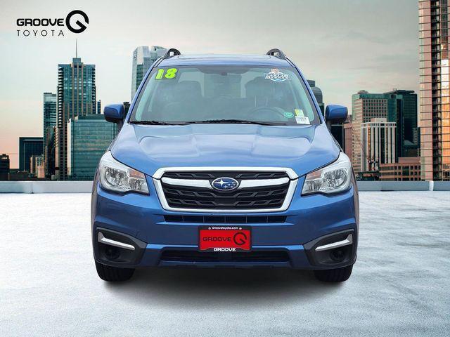 Photo of 2018 Quartz Blue Pearl Subaru Forester