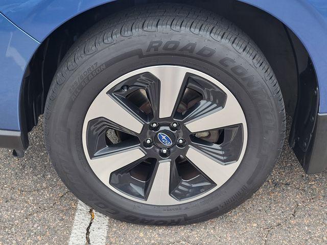 Photo of 2018 Quartz Blue Pearl Subaru Forester