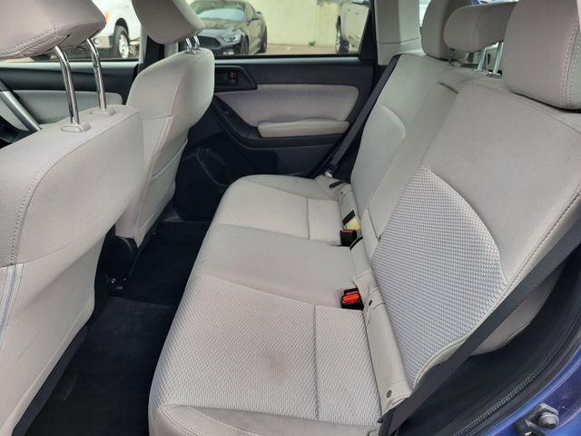 Photo of 2018 Quartz Blue Pearl Subaru Forester