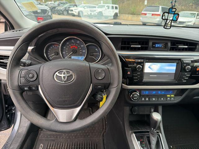 Photo of 2015 Slate Metallic Toyota Corolla