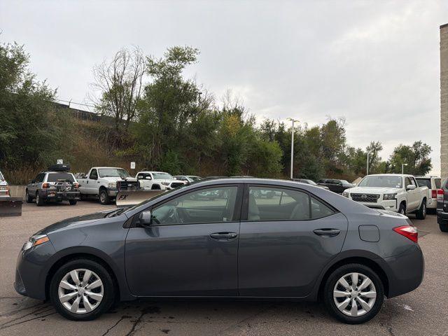 Photo of 2015 Slate Metallic Toyota Corolla